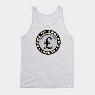 The Bank of England Tank Top